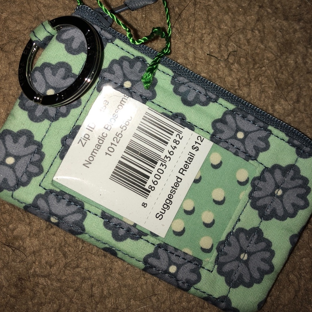 Vera Bradley id holder